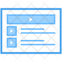 پیش‌نمایش فایل web-video-1729916 از پک وایرفریم‌های وب