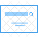 پیش‌نمایش فایل search-bar-1729695 از پک وایرفریم‌های وب
