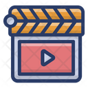 پیش‌نمایش فایل clapperboard-1763196 از پک سئو