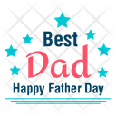 پیش‌نمایش فایل best-dad-badge-1765113 از پک لوگوهای روز پدر