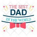 پیش‌نمایش فایل best-dad-badge-1765144 از پک لوگوهای روز پدر