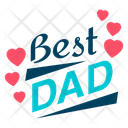 پیش‌نمایش فایل best-dad-logo-1765136 از پک لوگوهای روز پدر