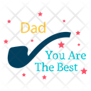 پیش‌نمایش فایل best-dad-logo-1765146 از پک لوگوهای روز پدر