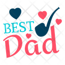 پیش‌نمایش فایل best-dad-logo-1765154 از پک لوگوهای روز پدر