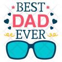 پیش‌نمایش فایل best-dad-monogram-1765143 از پک لوگوهای روز پدر