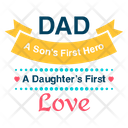 پیش‌نمایش فایل dad-love-badge-1765153 از پک لوگوهای روز پدر
