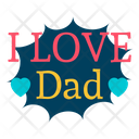 پیش‌نمایش فایل dad-love-logo-1765109 از پک لوگوهای روز پدر