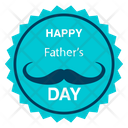 پیش‌نمایش فایل fathers-day-badge-1765145 از پک لوگوهای روز پدر