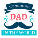 پیش‌نمایش فایل happy-father-day-1765111 از پک لوگوهای روز پدر