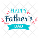 پیش‌نمایش فایل happy-father-day-1765112 از پک لوگوهای روز پدر