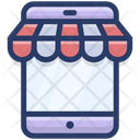 پیش‌نمایش فایل online-store-1769728 از پک تجارت موبایلی و خرید