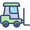 پیش‌نمایش فایل forklift-truck-1770765 از پک حمل و نقل