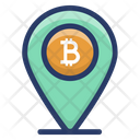 پیش‌نمایش فایل bitcoin-location-pin-1771505 از پک بیت‌کوین و بلاک‌چین