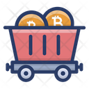 پیش‌نمایش فایل bitcoin-mining-cart-1771521 از پک بیت‌کوین و بلاک‌چین