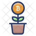 پیش‌نمایش فایل bitcoin-plant-growth-1771551 از پک بیت‌کوین و بلاک‌چین