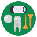 پیش‌نمایش فایل golf-accessories-1795660 از پک باشگاه ورزشی روستایی