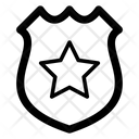 پیش‌نمایش فایل police-badge-monogram-1796939 از پک نشان‌ها و مهرها