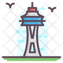 پیش‌نمایش فایل space-needle-1804605 از پک جاهای دیدنی و دانشگاه‌ها