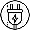 پیش‌نمایش فایل electricity-plug-1807922 از پک بردارهای مفهومی لوگو و نماد