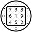 پیش‌نمایش فایل number-theory-1807768 از پک بردارهای مفهومی لوگو و نماد