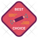 پیش‌نمایش فایل best-choice-badge-1804427 از پک نشان ورزشی