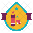 پیش‌نمایش فایل boxing-bag-badge-1804441 از پک نشان ورزشی