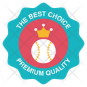 پیش‌نمایش فایل crown-ball-badge-1804401 از پک نشان ورزشی