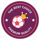 پیش‌نمایش فایل crown-football-badge-1804399 از پک نشان ورزشی