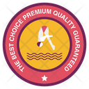 پیش‌نمایش فایل swimming-badge-vector-1804429 از پک نشان ورزشی
