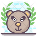 پیش‌نمایش فایل bear-face-1808281 از پک متفرقه