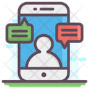 پیش‌نمایش فایل mobile-chatting-1808318 از پک متفرقه