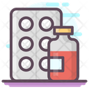 پیش‌نمایش فایل pills-strip-1814429 از پک متفرقه