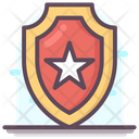 پیش‌نمایش فایل police-star-badge-1814419 از پک متفرقه