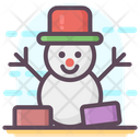 پیش‌نمایش فایل snowman-1814440 از پک متفرقه