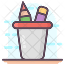 پیش‌نمایش فایل pencil-stand-1815137 از پک متفرقه