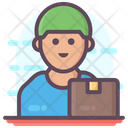 پیش‌نمایش فایل courier-boy-1815241 از پک متفرقه