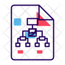 پیش‌نمایش فایل flowchart-document-1816357 از پک تبلیغات و بازاریابی