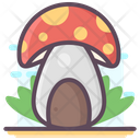 پیش‌نمایش فایل mushroom-house-1814492 از پک متفرقه