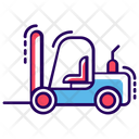 پیش‌نمایش فایل forklift-truck-1817568 از پک حمل و نقل شهری