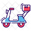 پیش‌نمایش فایل delivery-on-bike-1819693 از پک لجستیک و تحویل