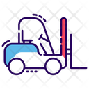پیش‌نمایش فایل forklift-truck-1819719 از پک لجستیک و تحویل
