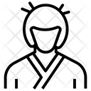 پیش‌نمایش فایل geisha-line-vector-1824147 از پک افراد