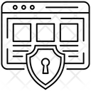 پیش‌نمایش فایل locked-website-1830828 از پک سئو و وب