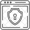 پیش‌نمایش فایل locked-website-1830865 از پک سئو و وب