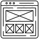 پیش‌نمایش فایل web-wireframe-1830842 از پک سئو و وب