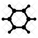 پیش‌نمایش فایل benzene-molecule-1831530 از پک نمادهای انتزاعی