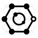 پیش‌نمایش فایل hexagonal-molecule-1831531 از پک نمادهای انتزاعی