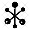 پیش‌نمایش فایل molecule-symbol-1831514 از پک نمادهای انتزاعی