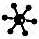 پیش‌نمایش فایل molecule-symbol-1831523 از پک نمادهای انتزاعی