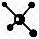 پیش‌نمایش فایل molecule-symbol-1831546 از پک نمادهای انتزاعی